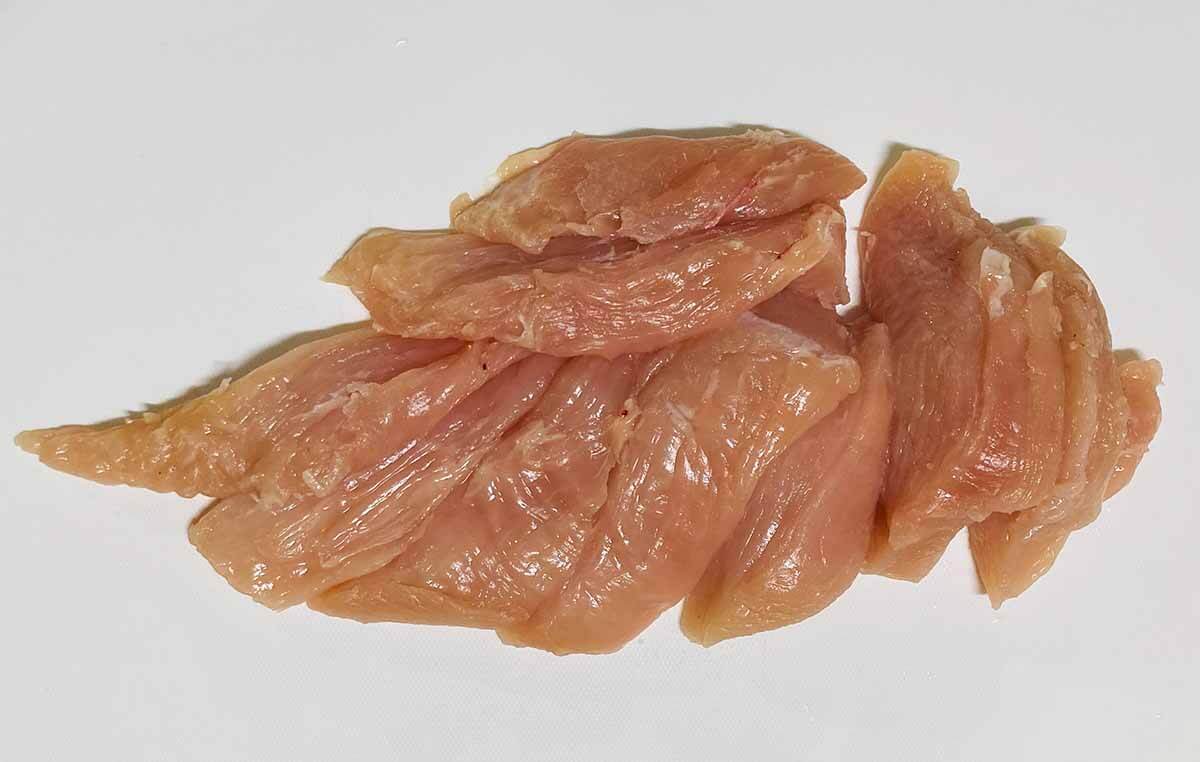 栗原はるみさん「鶏むね肉のソースフライ」