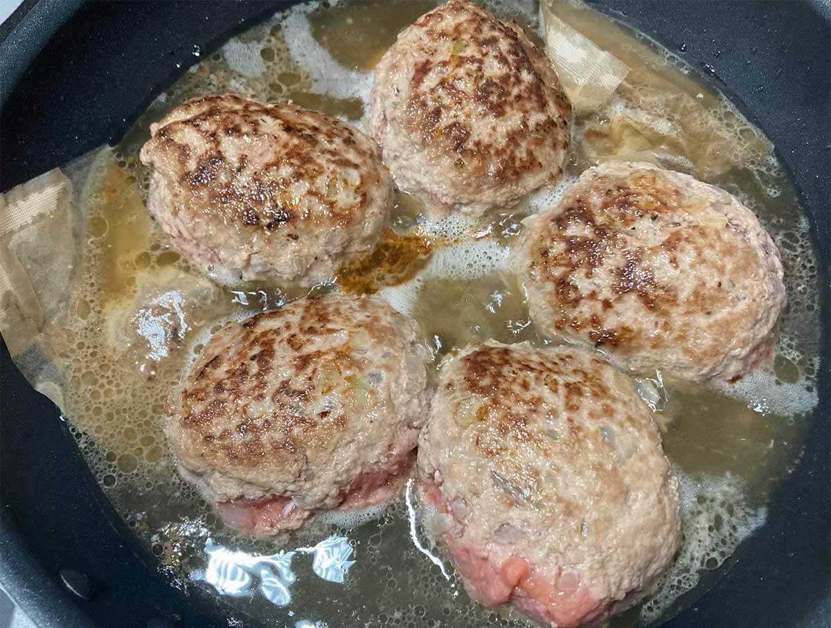 タサン志麻さん「和風煮込みハンバーグ」