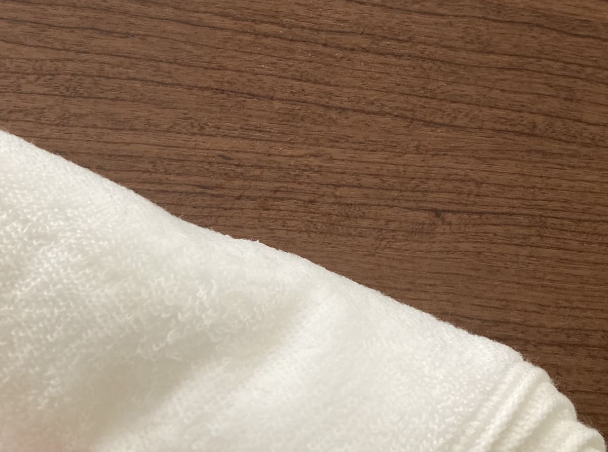 無印良品「ふっくらパイルフェイスタオル」
