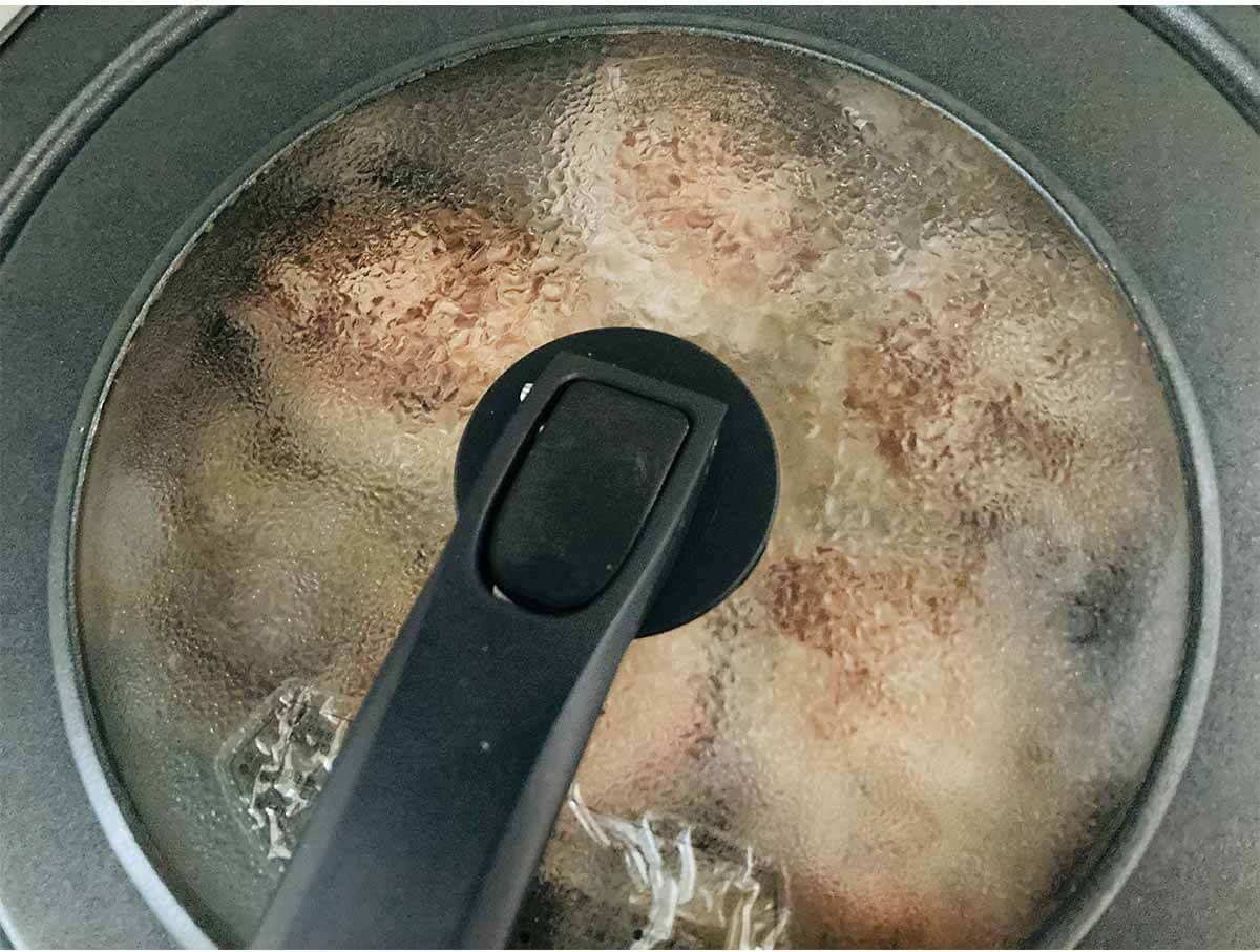 タサン志麻さん「和風煮込みハンバーグ」