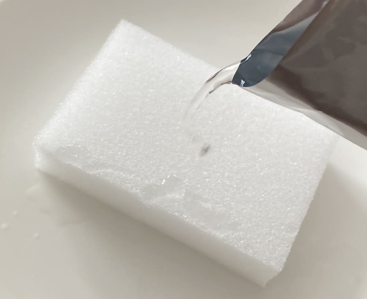 ダイソー「電子レンジ洗浄剤」