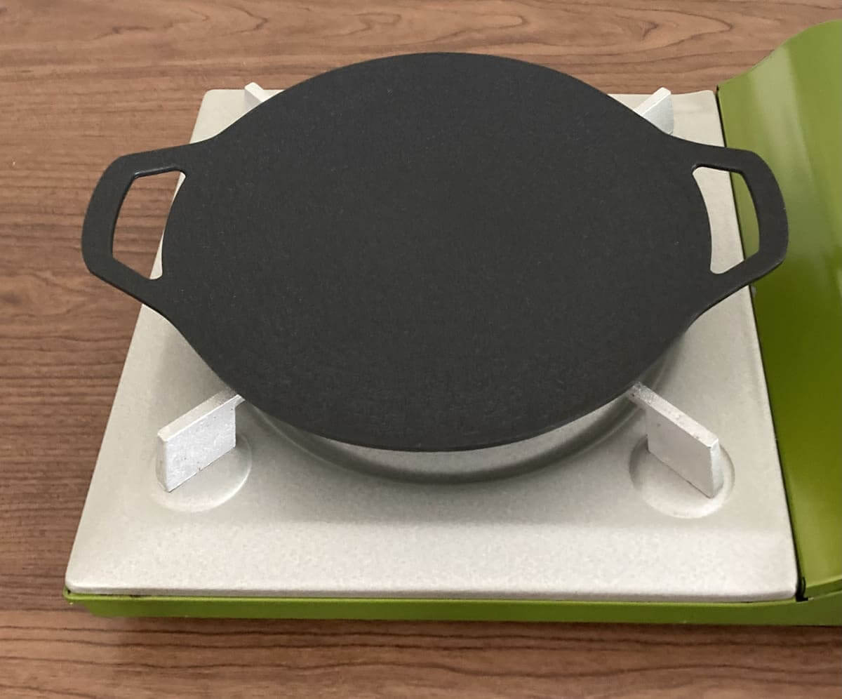 ダイソー「キャンプマルチグリドル」