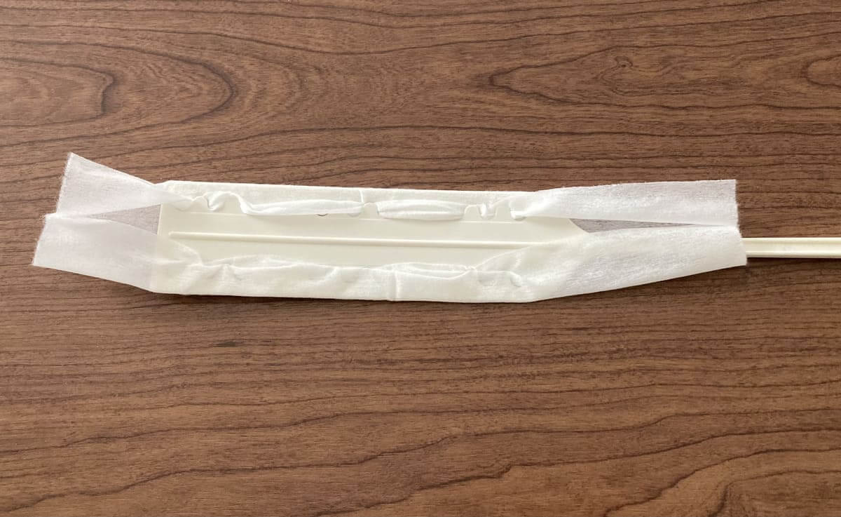 ダイソー「隙間らくらくハンディワイパー」