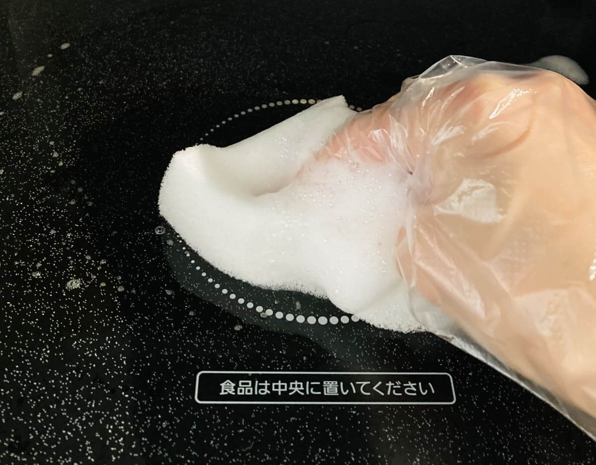 ダイソー「電子レンジ洗浄剤」