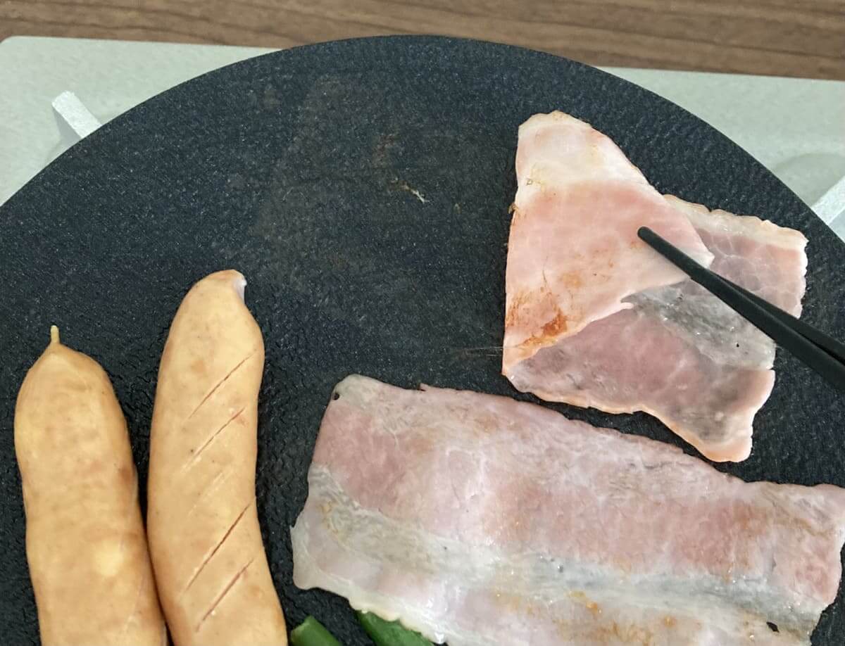 ダイソー「キャンプマルチグリドル」