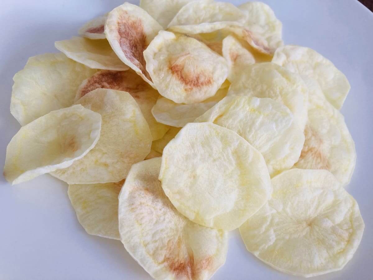 ダイソー「電子レンジチップスメーカー」