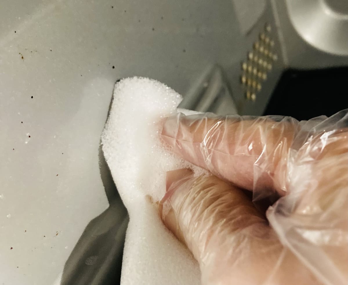 ダイソー「電子レンジ洗浄剤」