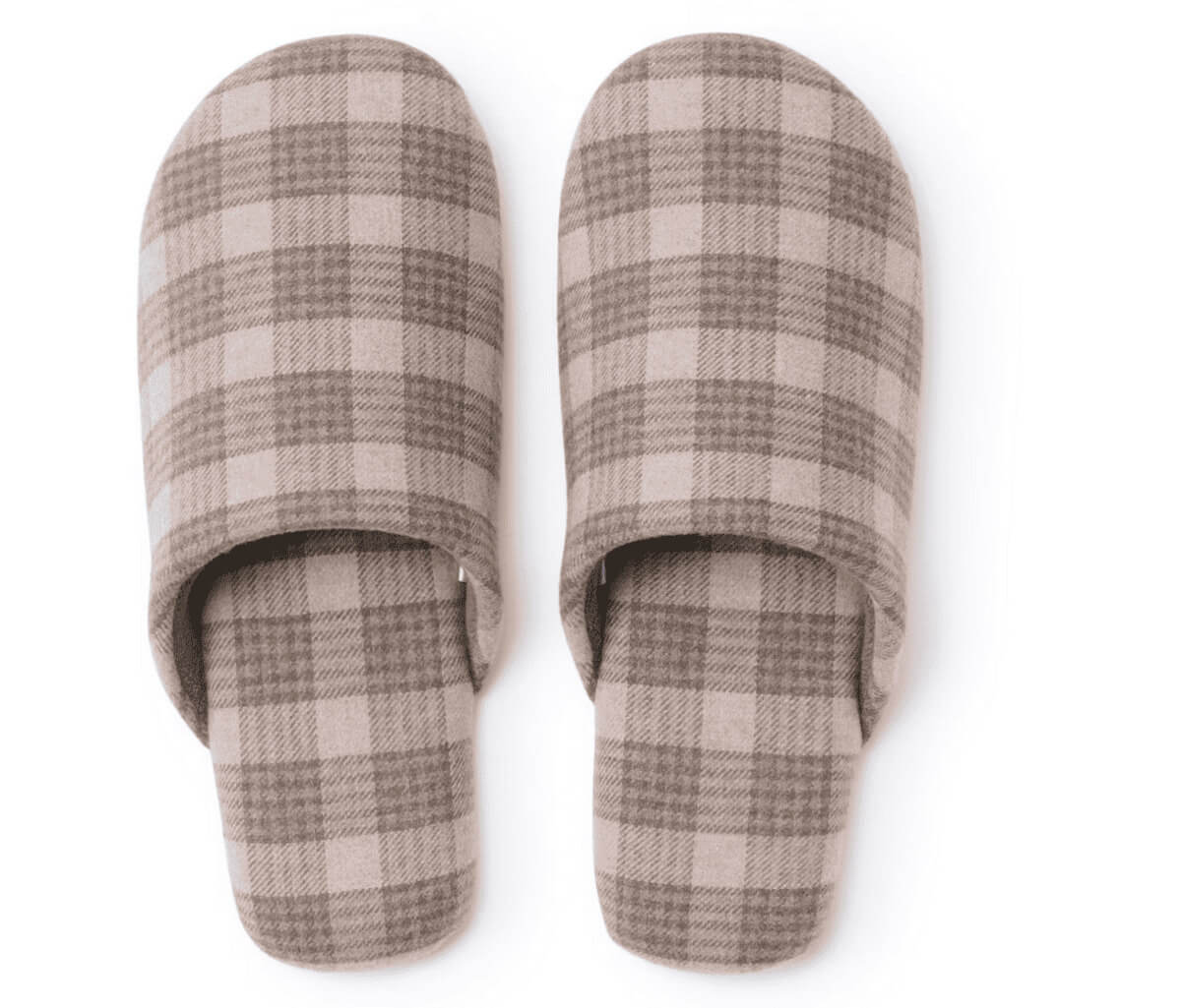 無印良品「綿フランネル履き心地やわらか足なりスリッパ」が大幅値下げ