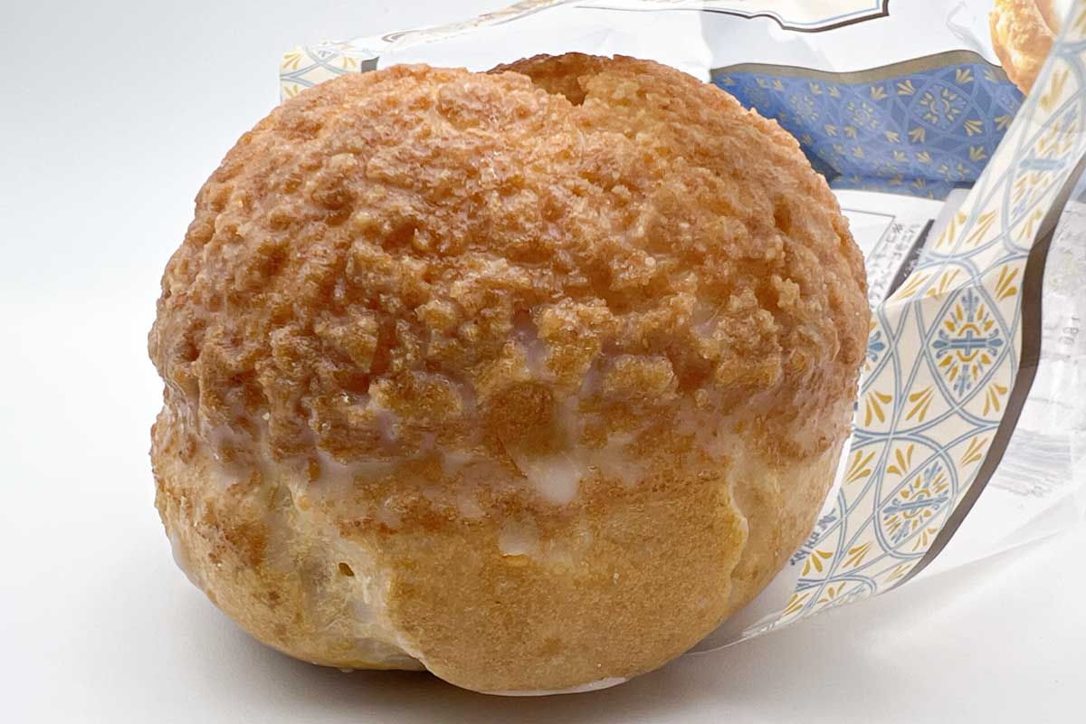 ファミマ「ピエール・エルメ アンソロジー監修 シュークリーム(バニラ)」