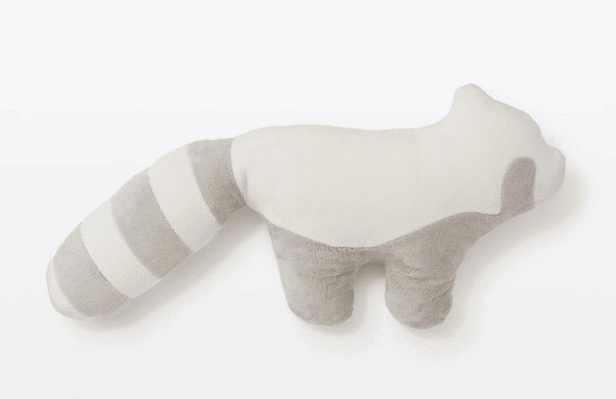 動物クッション（レッサーパンダ）