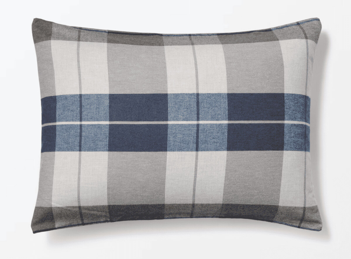 無印良品綿フランネルまくらカバー43×63cm用