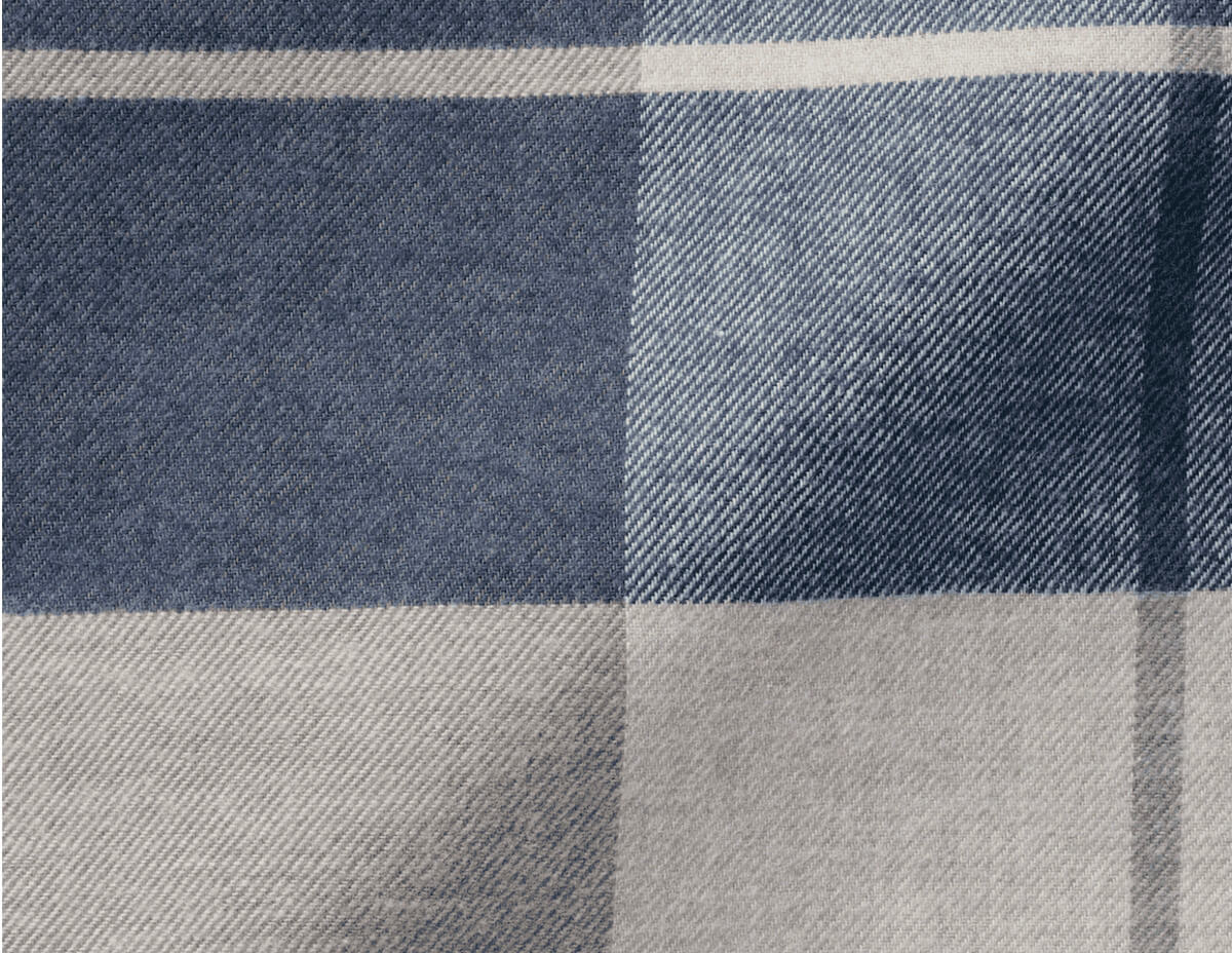 無印良品綿フランネルまくらカバー43×63cm用