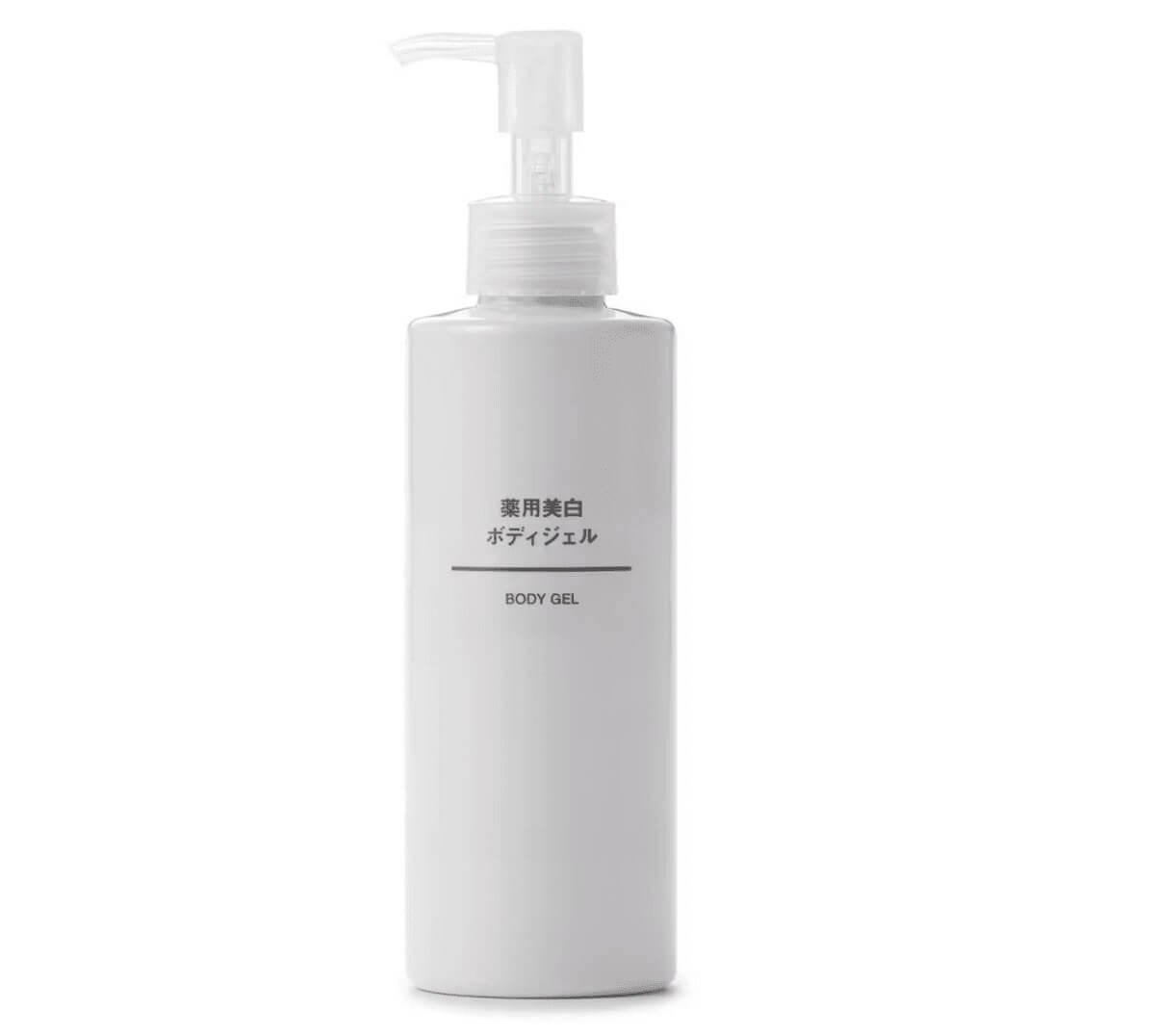 無印良品薬用美白ボディジェル