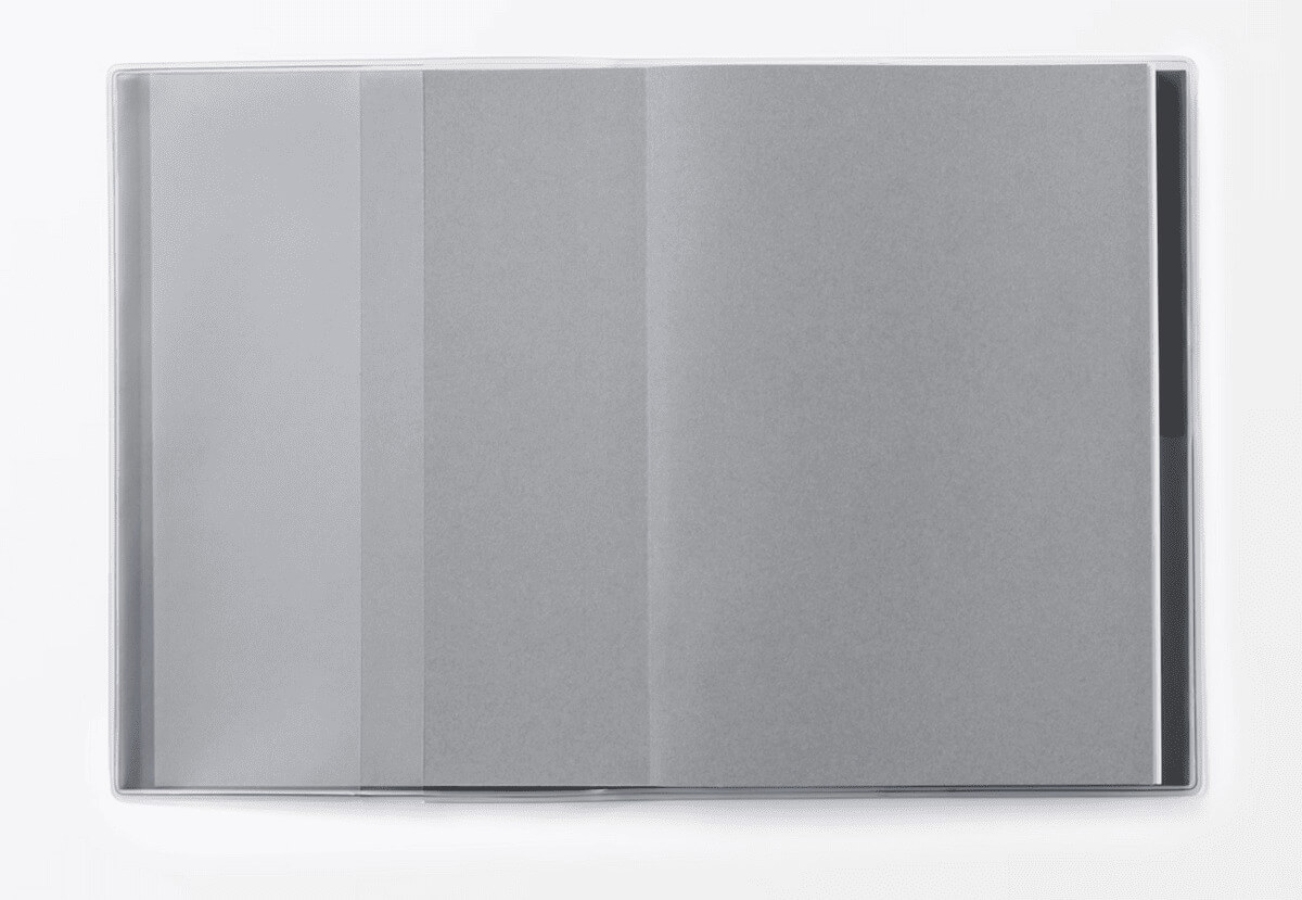 無印良品一覧できるスケジュール帳・マンスリー／デイリー・２０２５年１２月始まり