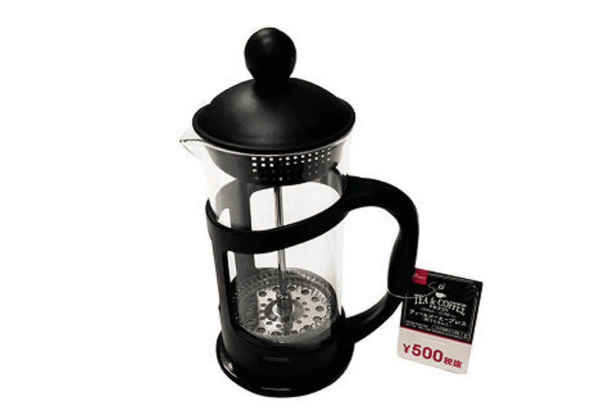 ダイソーティー＆コーヒープレス