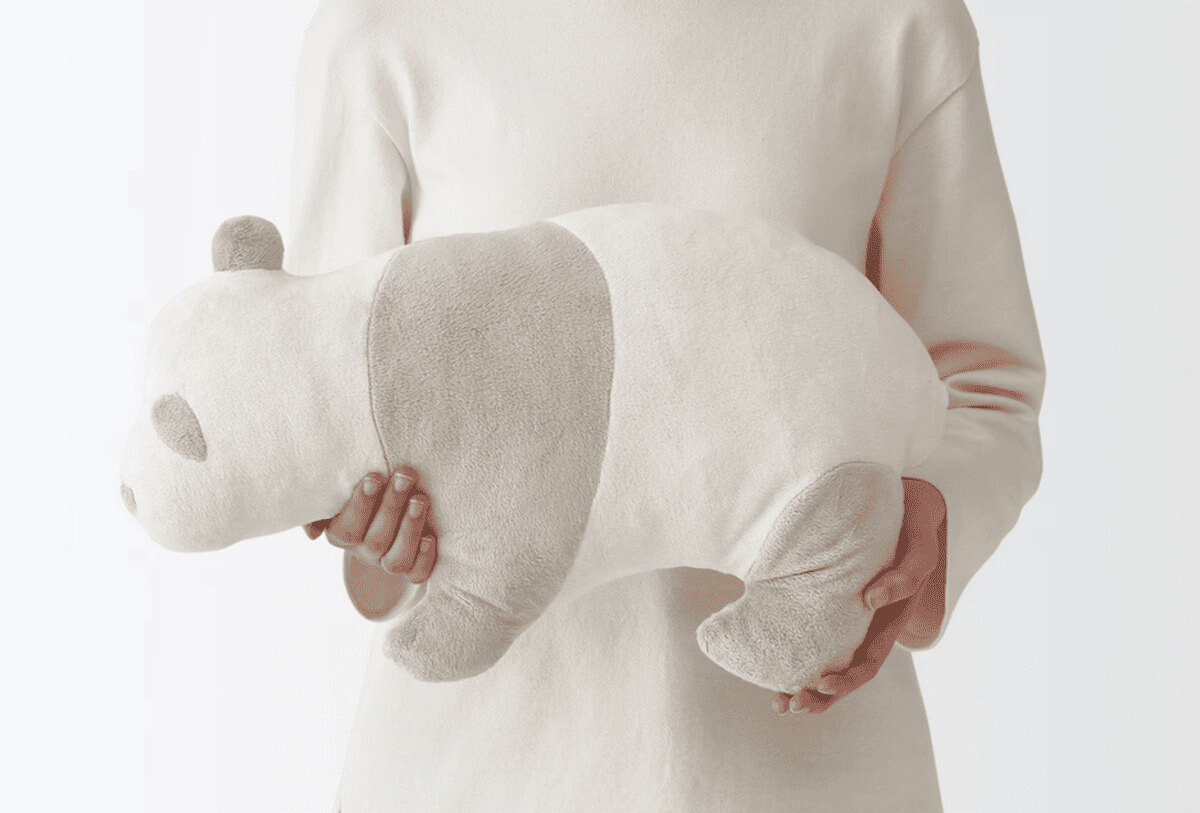 無印良品動物クッション(パンダ)