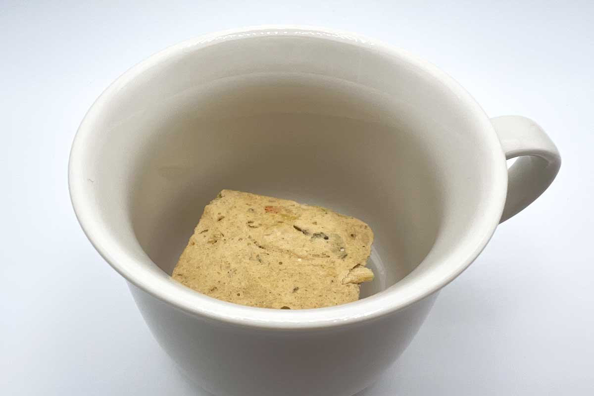 無印良品素材を生かした味噌汁 豚汁 4食