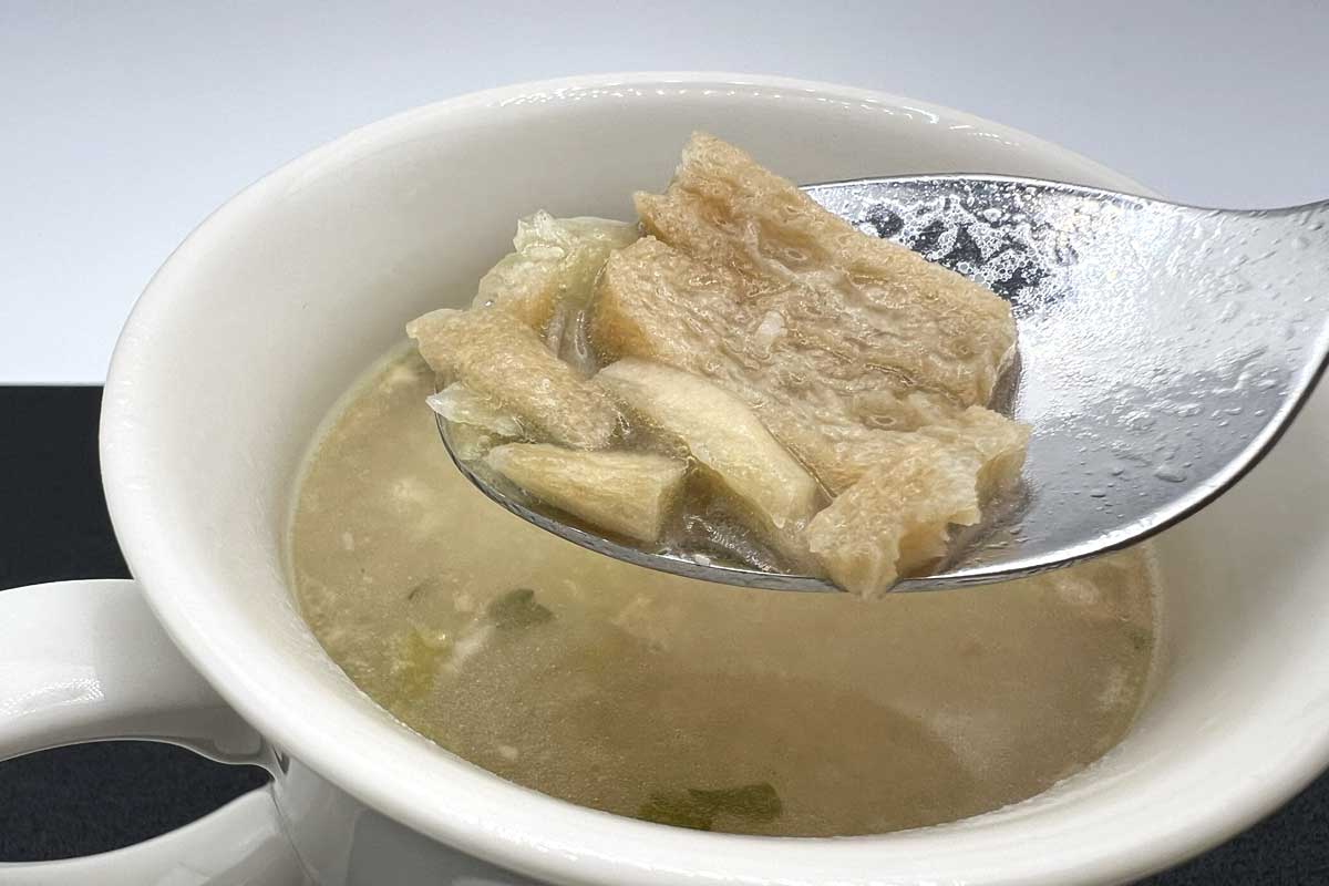 無印良品素材を生かした味噌汁 豚汁 4食