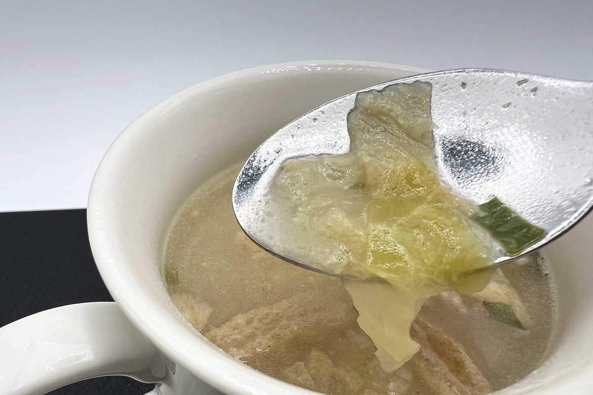 無印良品素材を生かした味噌汁 豚汁 4食