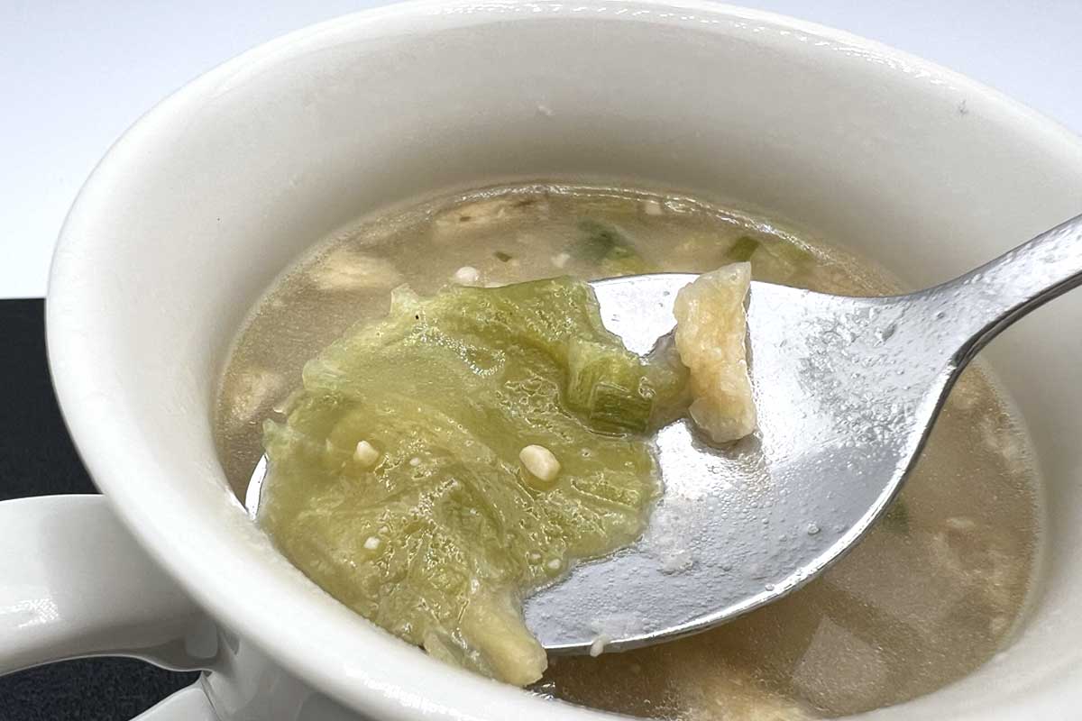 無印良品素材を生かした味噌汁 豚汁 4食