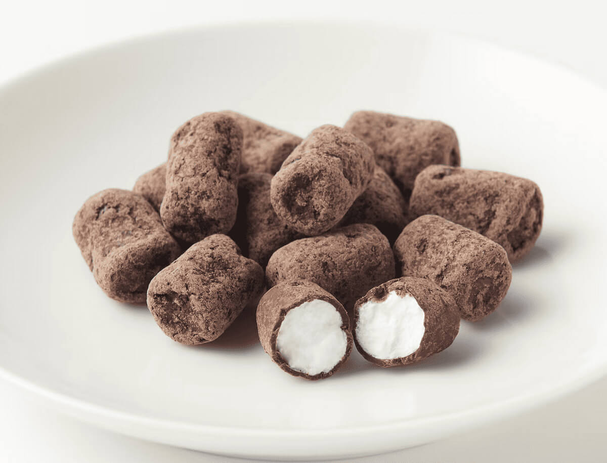 無印良品チョコがけマシュマロ　ダーク