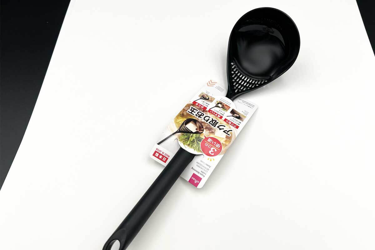 ダイソーアク取りお玉