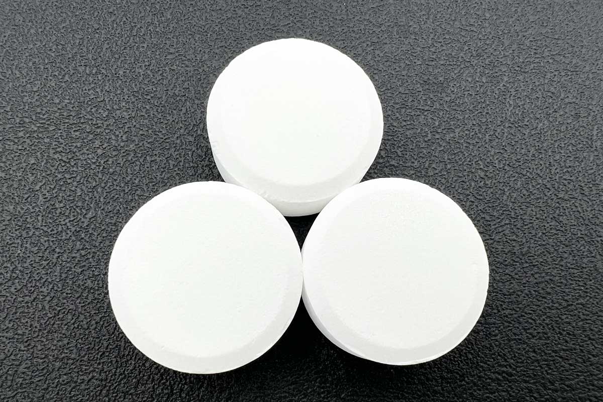 無印良品おやすみ前の薬用重炭酸タブレット　無香料／無着色（分包）