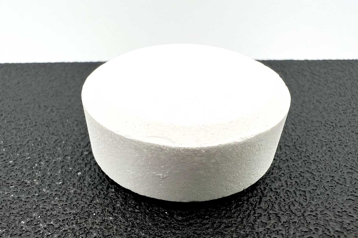 無印良品おやすみ前の薬用重炭酸タブレット　無香料／無着色（分包）