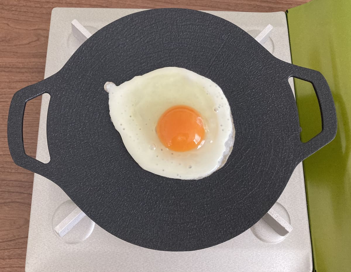 ダイソー「キャンプマルチグリドル」