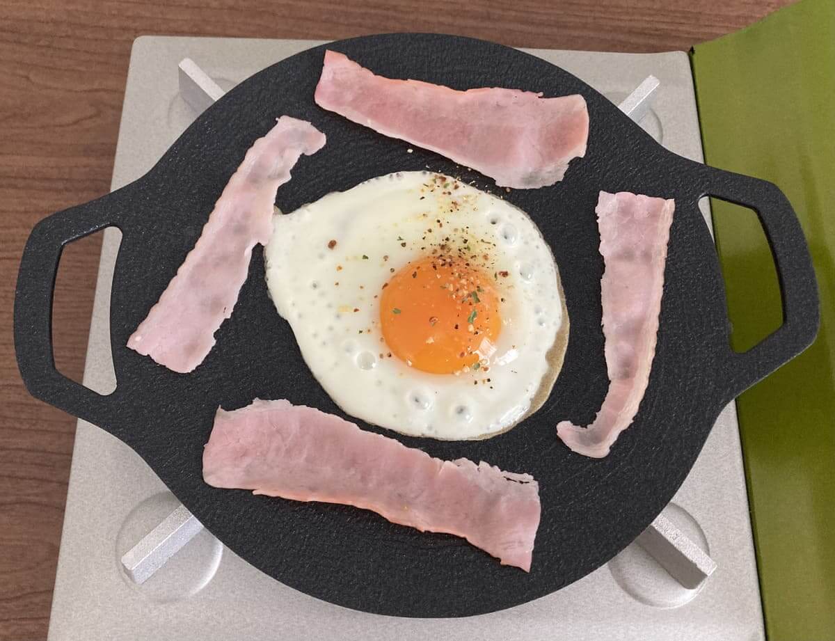 ダイソー「キャンプマルチグリドル」