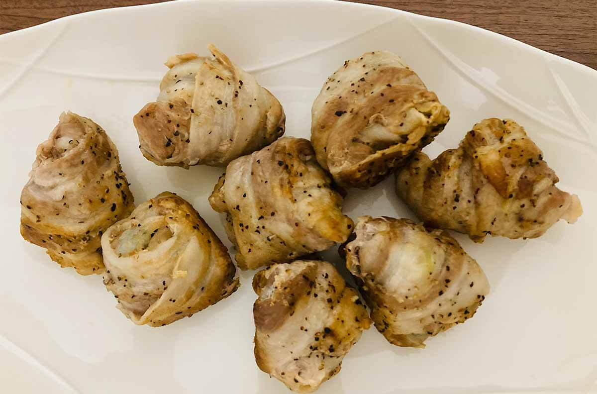 タサン志麻さん「ブロッコリーの肉巻き キノコソース」