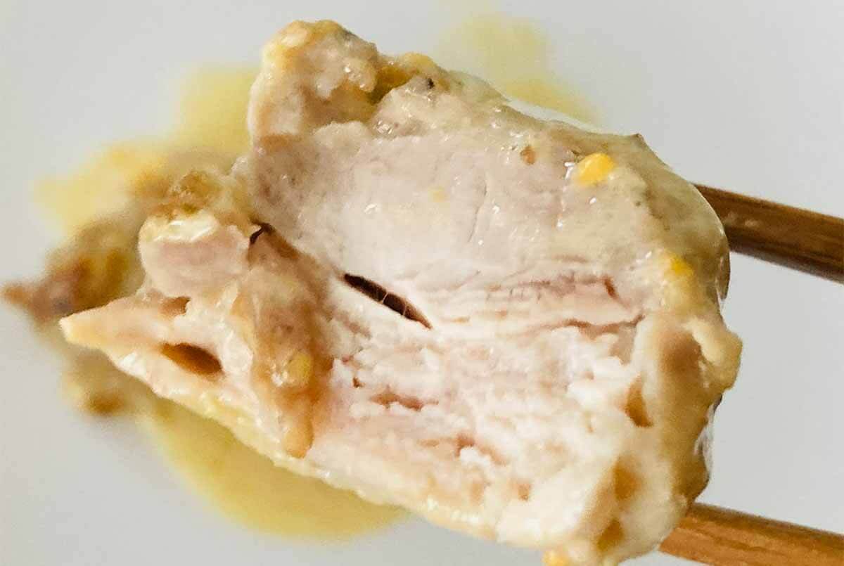 タサン志麻さん「鶏のマスタード煮込み」