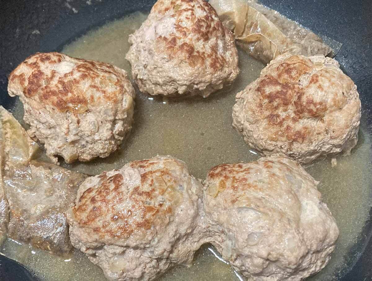 タサン志麻さん「和風煮込みハンバーグ」