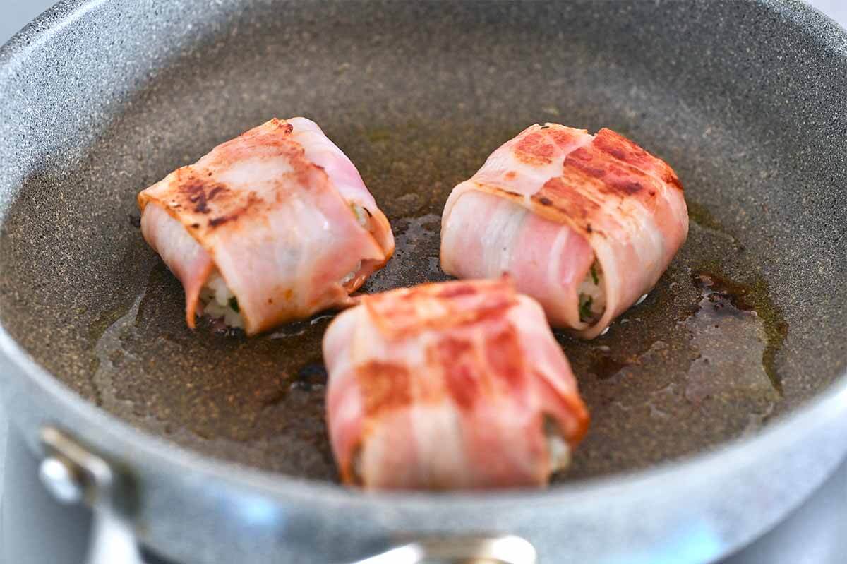 タサン志麻さん「ベーコン巻きのオレンジソース」