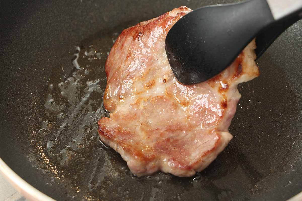 和田明日香さん「ごきげんポークソテー」