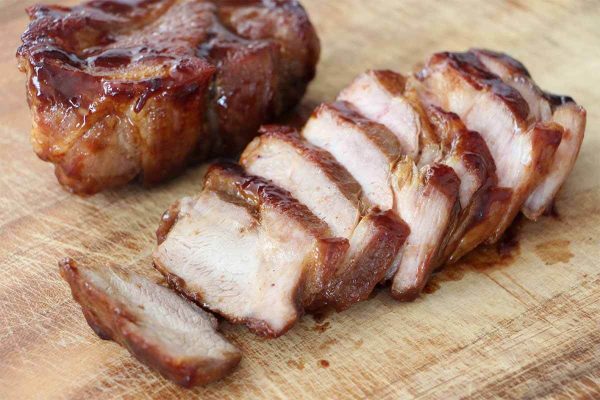 栗原はるみさん「簡単チャーシュー」