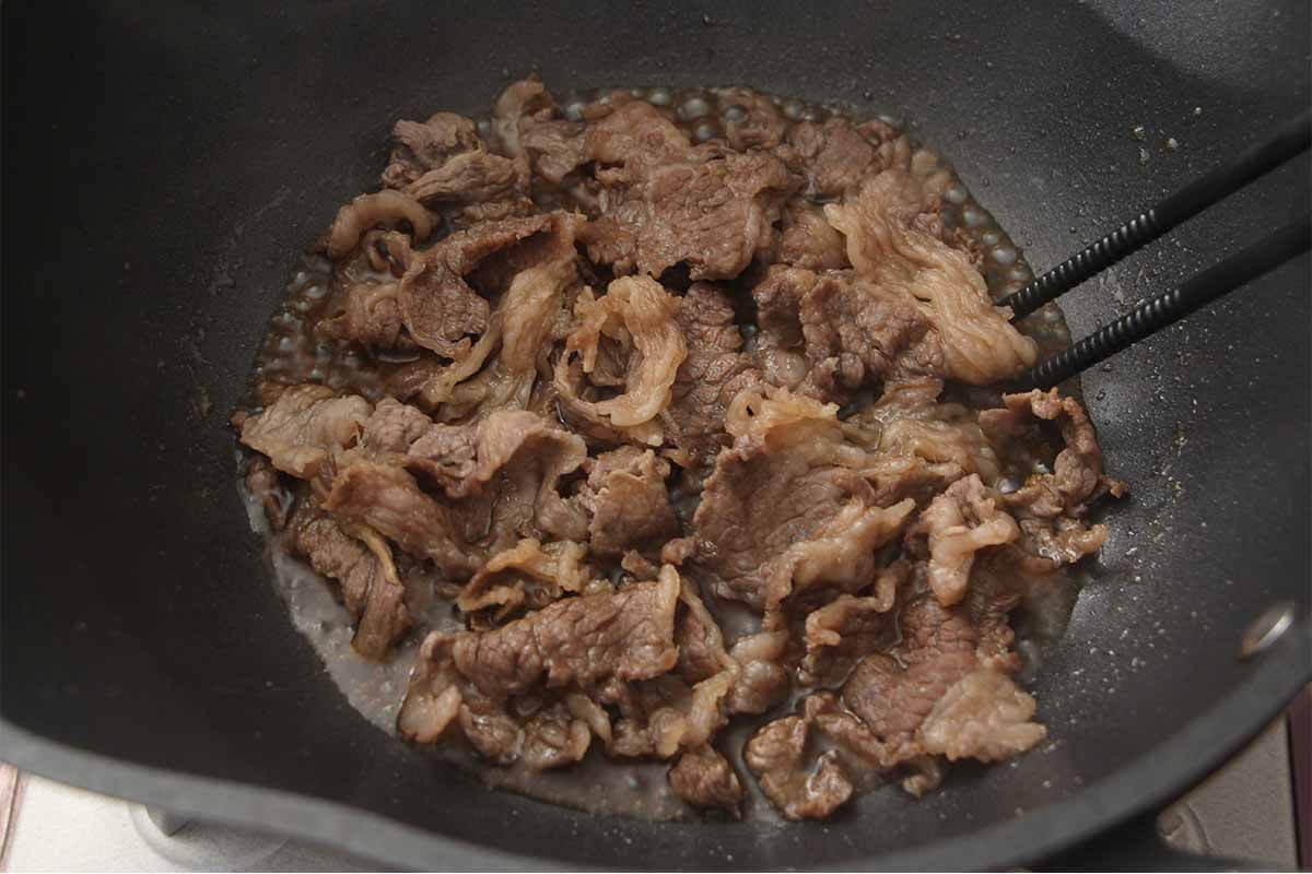 笠原将弘さん「牛肉のしぐれ煮」