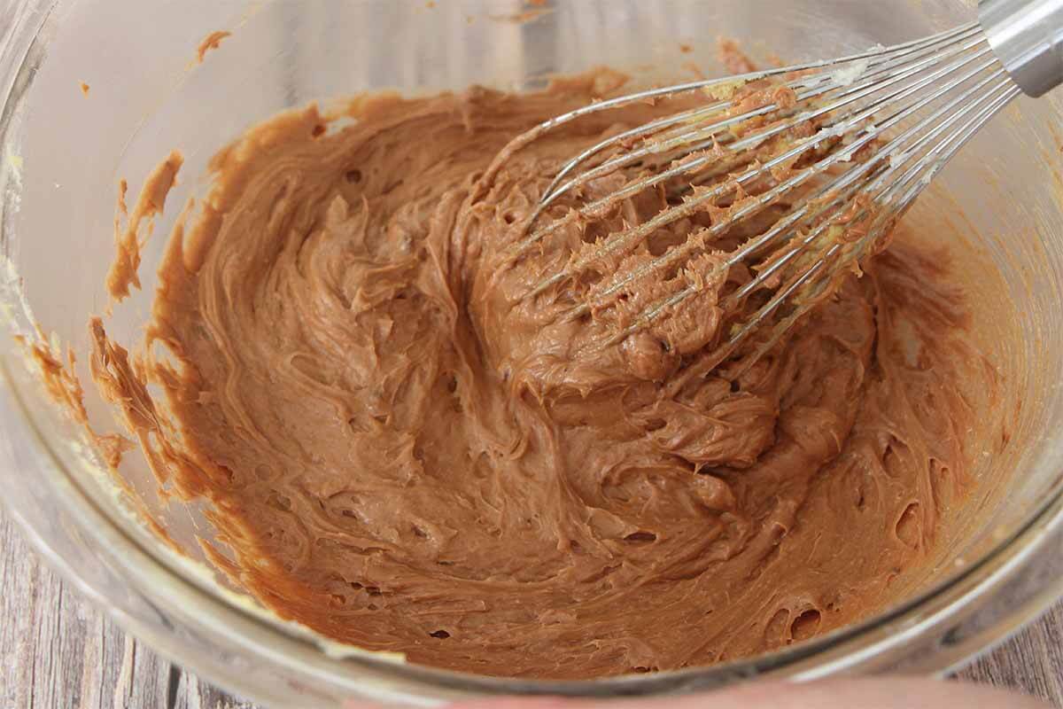 栗原はるみさん「チョコレートバターケーキ」