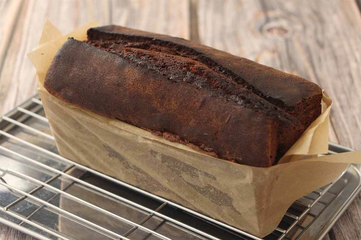 栗原はるみさん「チョコレートバターケーキ」