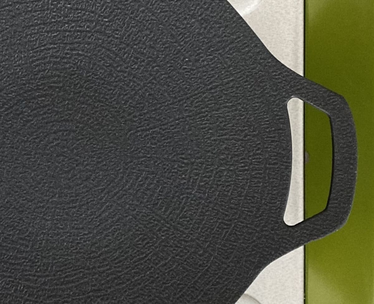 ダイソー「キャンプマルチグリドル」