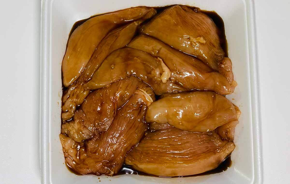 栗原はるみさん「鶏むね肉のソースフライ」