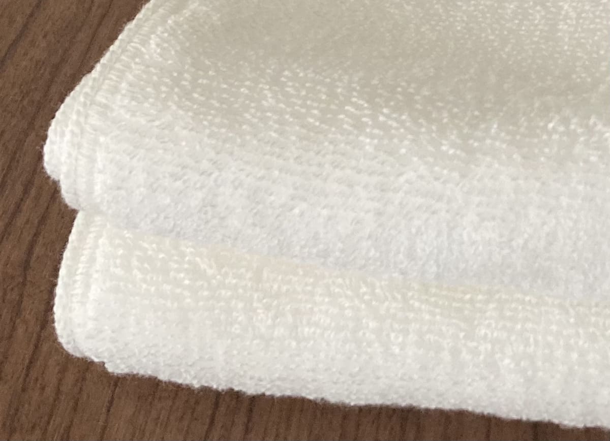 無印良品「ふっくらパイルフェイスタオル」