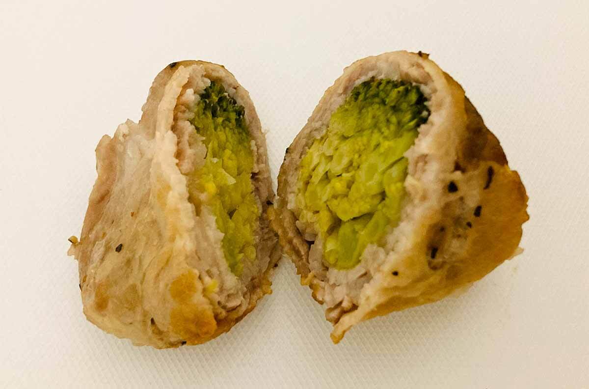 タサン志麻さん「ブロッコリーの肉巻き キノコソース」