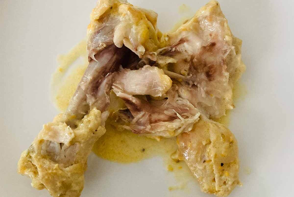 タサン志麻さん「鶏のマスタード煮込み」