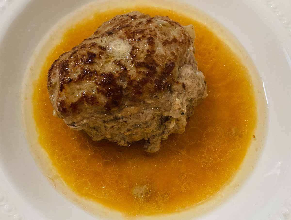 タサン志麻さん「和風煮込みハンバーグ」