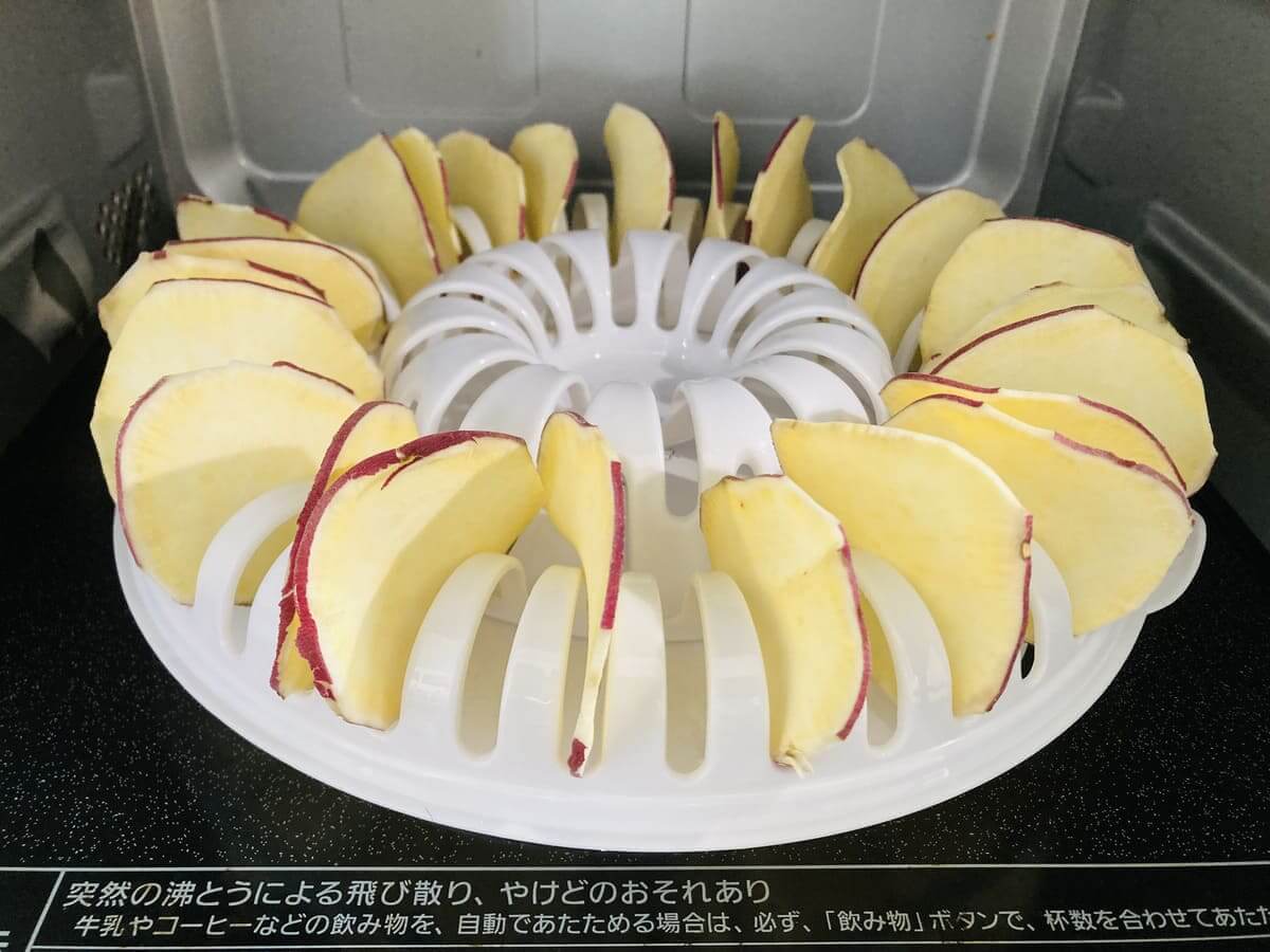 ダイソー「電子レンジチップスメーカー」