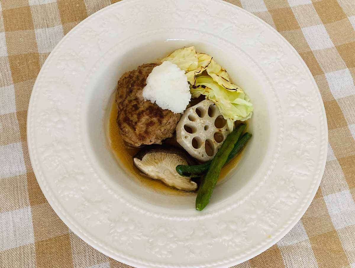 タサン志麻さん「和風煮込みハンバーグ」
