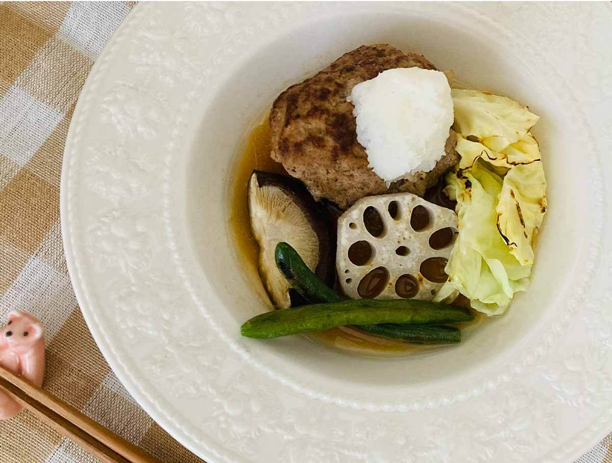 タサン志麻さん「和風煮込みハンバーグ」