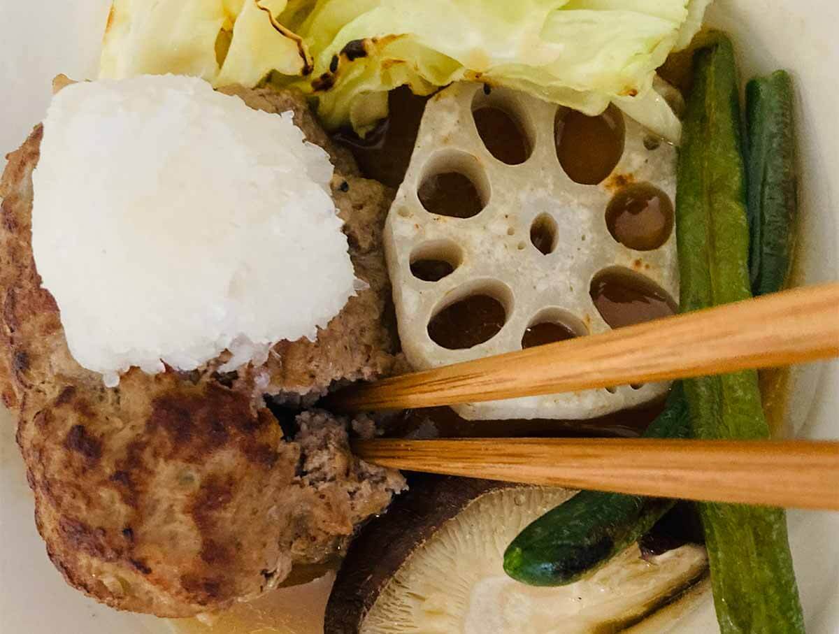 タサン志麻さん「和風煮込みハンバーグ」