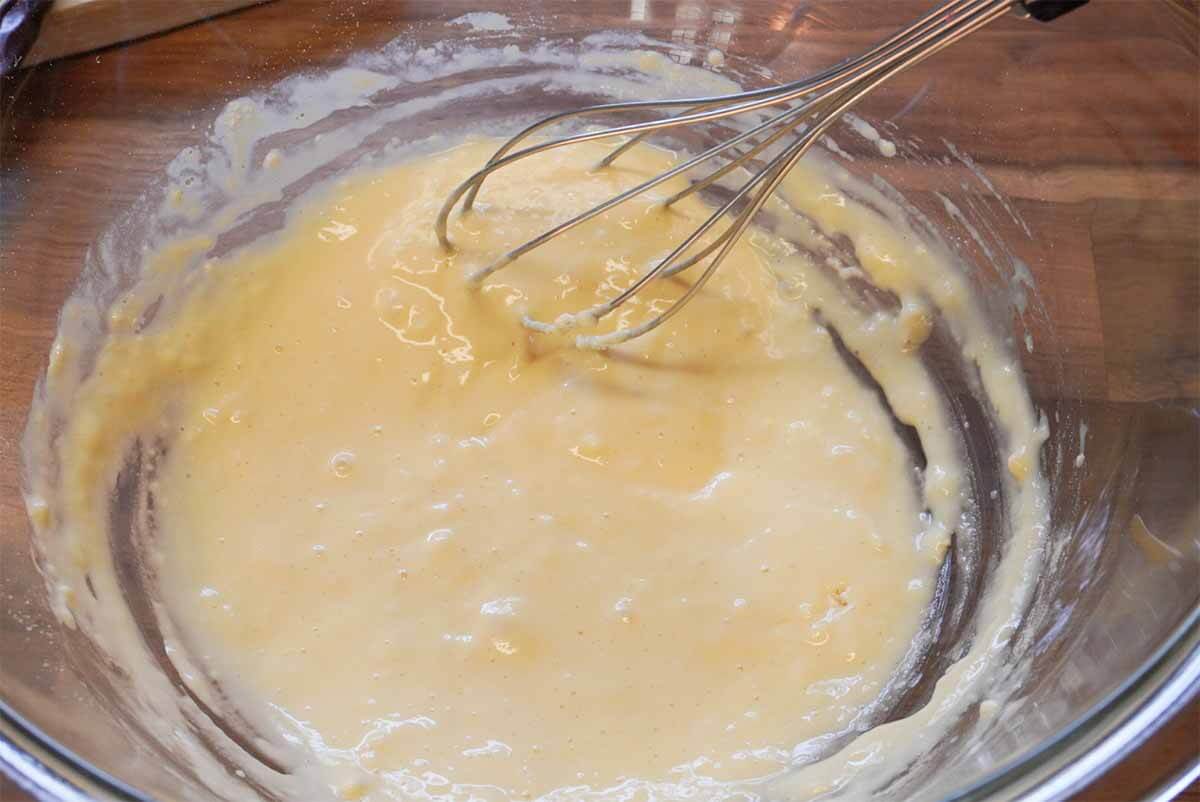 平野レミさん「残りやさいのさくさくチヂミ」